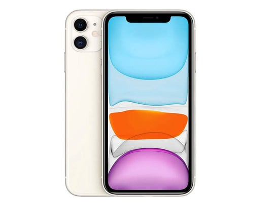 Smartphone Apple iPhone 11 White 64GB