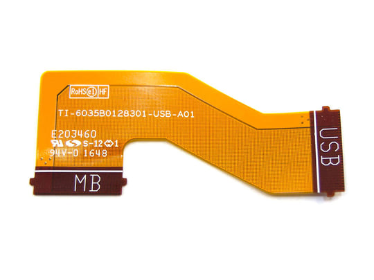 Notebook Internal Cable HP for EliteBook 840 G3, USB, VGA Flex Cable (PN: 6035B0128301, 6035B0158401)