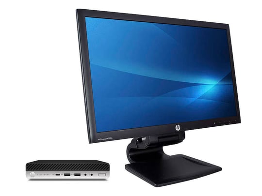 PC sestava HP EliteDesk 800 35W G3 DM (GOLD) + 23
