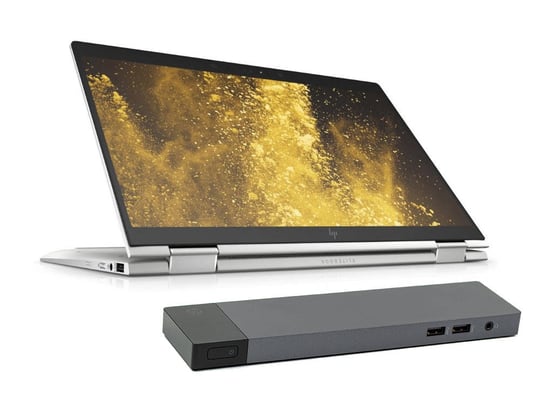 Notebook HP EliteBook x360 1030 G3 + Docking station HP ThunderBolt 3 Dock HSTNN-CX01