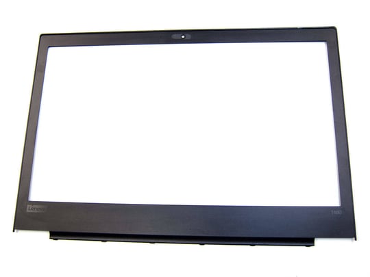 Notebook predný lcd kryt Lenovo for ThinkPad T480, Bezel Sheet + Bezel (PN: 01YR489, AP169000100)