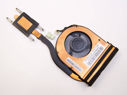 Notebook chladič + ventilátor Lenovo for ThinkPad T470 (PN: 01AX926, 01AX927, 01AX928)