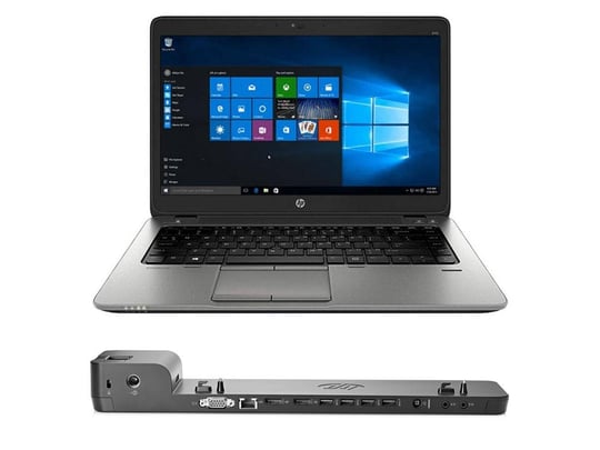 Notebook HP EliteBook 840 G1 + Docking station HP 2013 UltraSlim D9Y32AA With 90W Charger