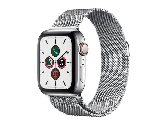 Smartwatch Apple Watch Series 5 44mm Stainless Steel Milanese Loop (A2157)