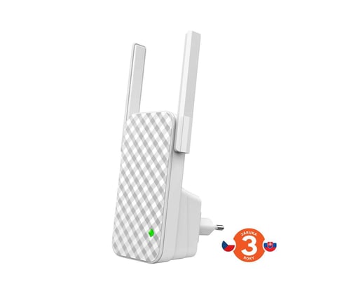 Network accessory Tenda A9 - WiFi N Range Extender, repeater 300 Mb/s, WPS, 2x 3 dBi antenna