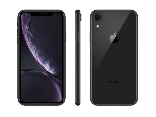 Smartphone Apple iPhone XR Black 128GB