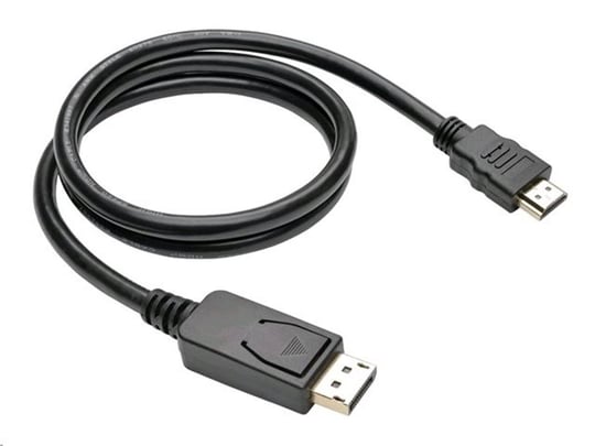 Cable HDMI C-Tech DisplayPort - HDMI Cable, 2m, black