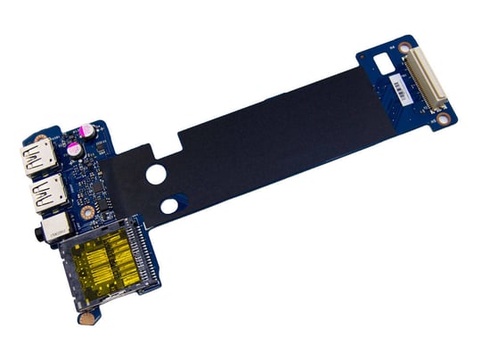 Notebook interné moduly HP for ZBook 17 G1, 17 G2,  Audio, SD Card Reader,  USB Board (PN: 737732-001, LS-9373P)