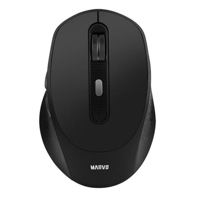 Myš Marvo WM106W BK, 1600 dpi, wireless, black