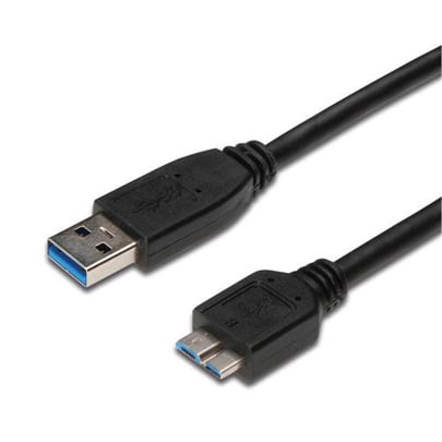 Cable USB PremiumCord Micro USB 3.0 5Gbps USB A - Micro USB B, MM, 1 m