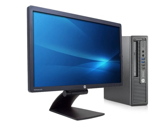 PC sestava HP EliteDesk 800 G1 USDT (GOLD) + 23