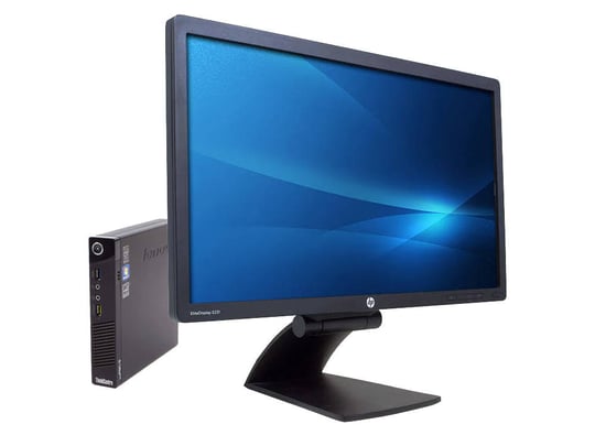 PC sestava Lenovo ThinkCentre M93p Tiny (GOLD) + 23