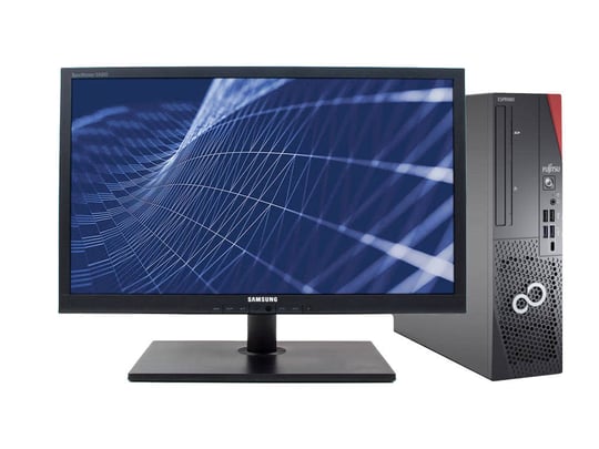 PC sestava Fujitsu Esprimo D556 SFF + 24