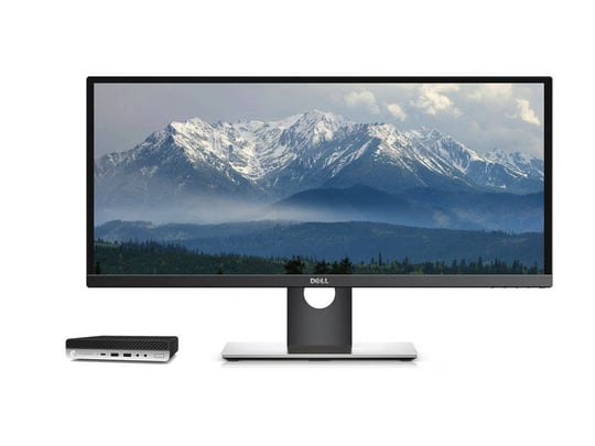 PC sestava HP ProDesk 600 G4 DM + 28,8
