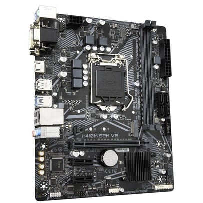 Motherboard GIGABYTE H410M S2H V2/LGA 1200/mATX