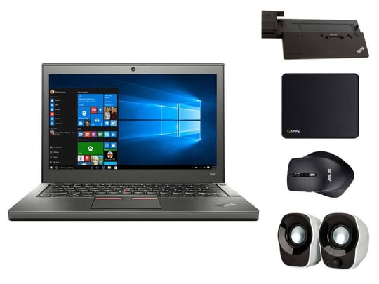 Notebook Lenovo ThinkPad X260 Bundle + Docking Station