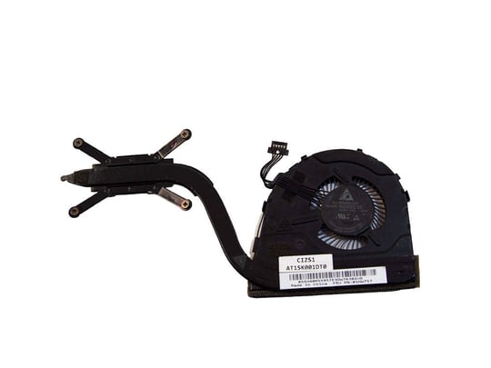 Notebook chladič + ventilátor Lenovo for ThinkPad Yoga 370 (PN: 01HW757)