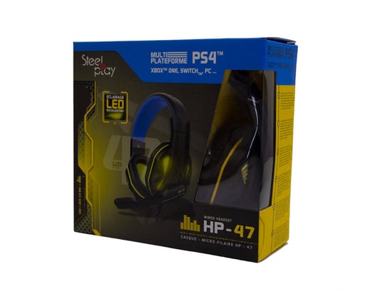 Headset Steelplay HP-47 Wired Headset