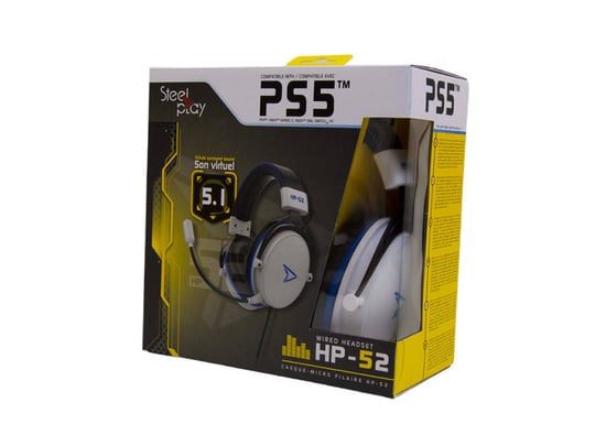 Headset Steelplay HP-52 Wired Headset