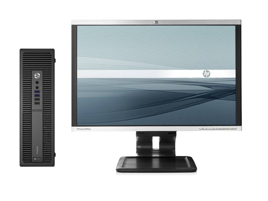 PC sestava HP ProDesk 600 G1 SFF + 24
