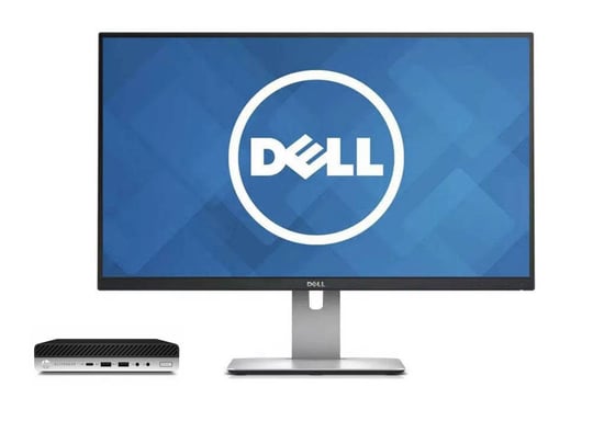 PC sestava HP EliteDesk 800 35W G3 DM + 27
