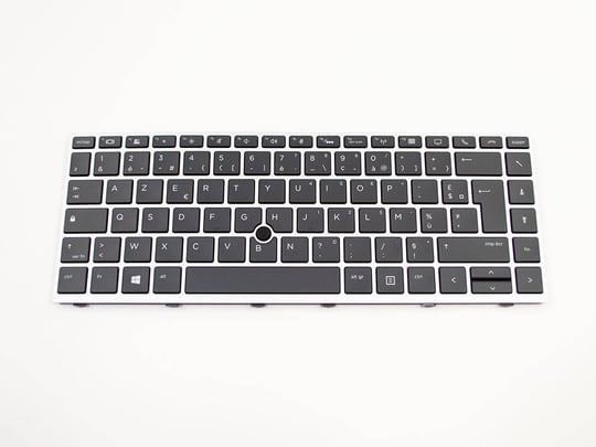 Notebook keyboard HP EU for EliteBook 840 G5 G6, 745 G5 G6  No Backlight