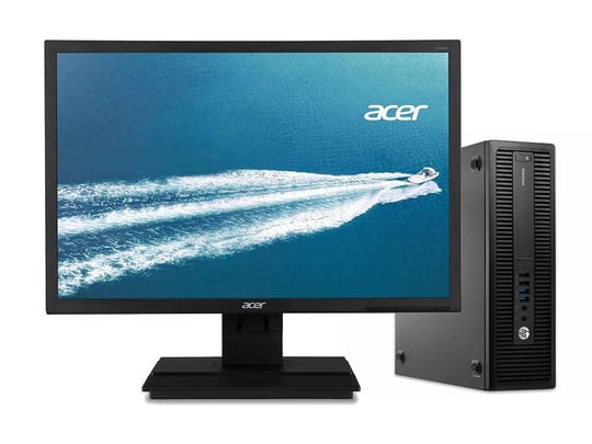PC sestava HP EliteDesk 800 G2 SFF + 22