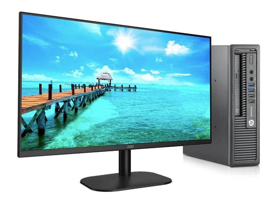 PC sestava HP EliteDesk 800 G1 USDT + 24