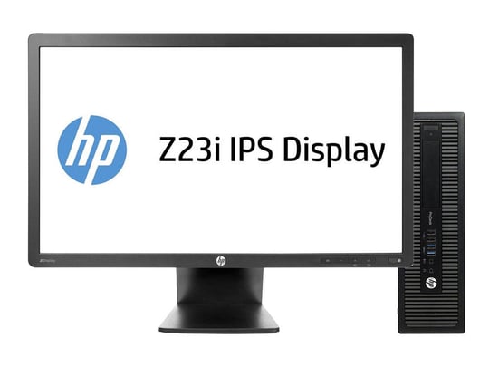 PC sestava HP ProDesk 600 G2 SFF + 23