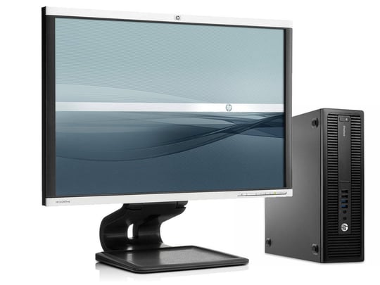 PC sestava HP EliteDesk 800 G2 SFF + 24