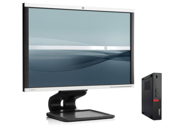 PC sestava Lenovo ThinkCentre M920q Tiny + 24
