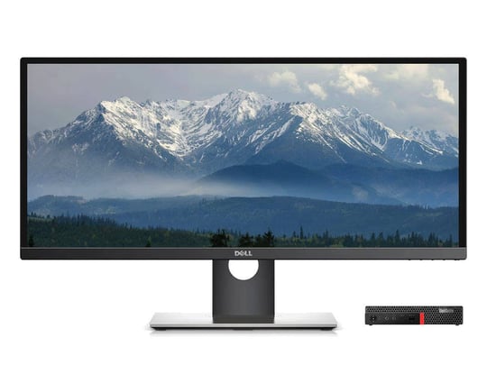 PC sestava Lenovo ThinkCentre M920q Tiny + 29