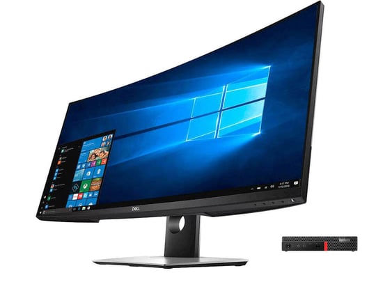 PC sestava Lenovo ThinkCentre M920q Tiny (GOLD) + 34