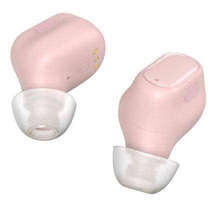 Headphones Baseus Encok WM01 - BlueTooth Stereo Headphone Pink