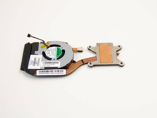 Notebook chladič + ventilátor HP for EliteBook Revolve 810 G3 (PN: 801798-001)