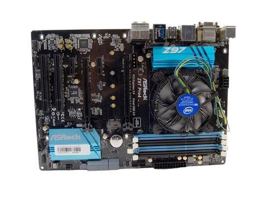 Motherboard ASRock Z97 PRO4 + CPU i7-4790 - BOXED