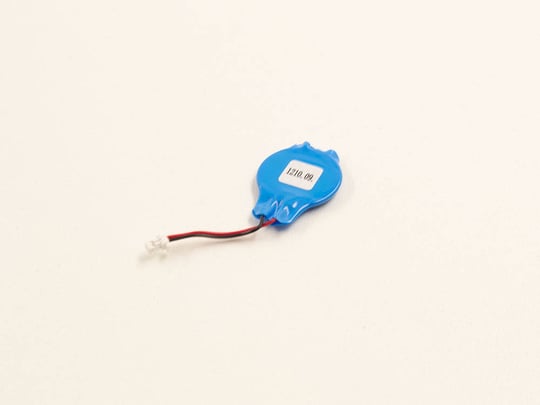 Baterie Replacement CMOS battery CR2016 for notebooks, 2 pin Blue