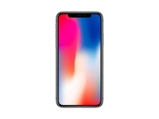 Smartphone Apple iPhone X Black 256GB