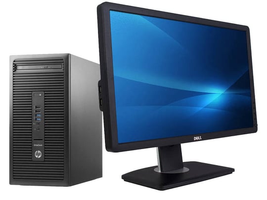 PC sestava HP EliteDesk 705 G1 MT + 21,5