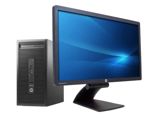 PC sestava HP EliteDesk 705 G1 MT + 23