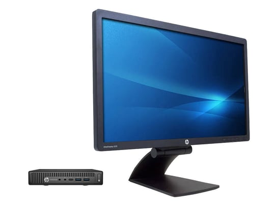 PC sestava HP EliteDesk 800 35W G2 DM (GOLD) + 23