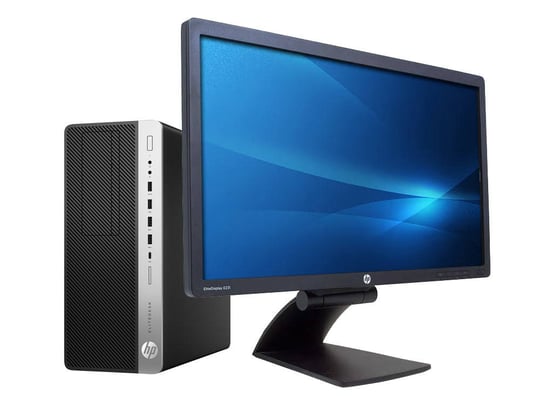 PC sestava HP EliteDesk 800 G3 TWR + 23