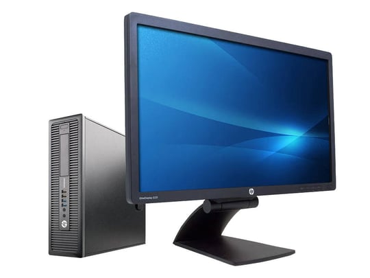 PC sestava HP EliteDesk 800 G1 SFF + 23