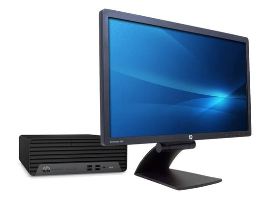 PC sestava HP ProDesk 400 G7 SFF + Radeon R7 430 2GB (Basic Gamer) + 23