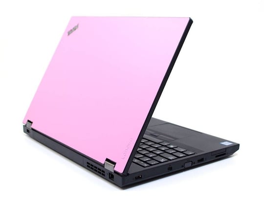 Notebook Lenovo ThinkPad L560 Satin Kirby Pink (SK-CZ keyboard)