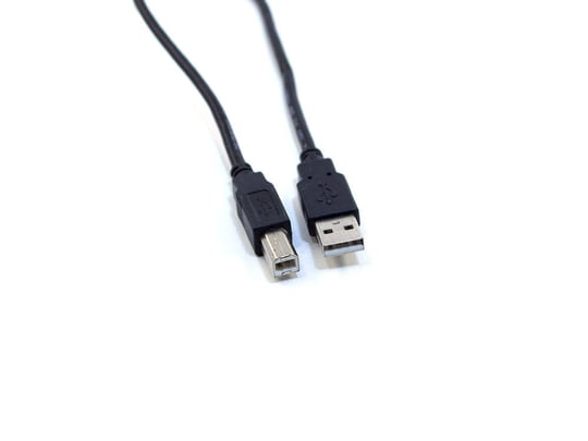Cable USB Replacement USB A to USB B, M/M, 2.0,