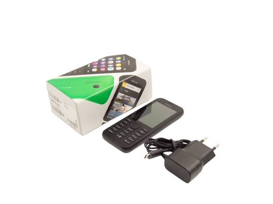 Smartphone Nokia 215 Black Dual Sim