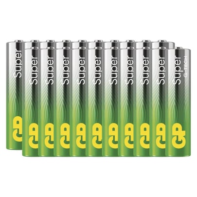 Baterie GP Alkaline Battery Super AA (LR6) - 20pcs