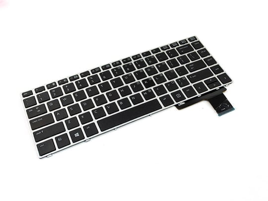 Notebook keyboard HP US for HP Elitebook Folio 9470m, 9480m