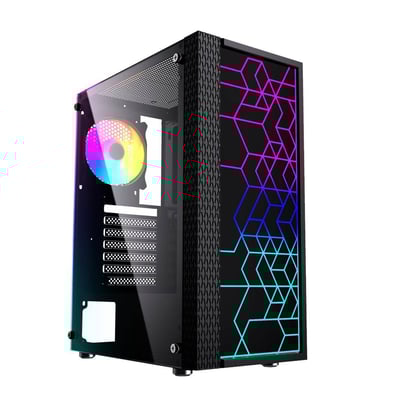 Počítač Furbify Gamer PC, I3-8100, 16GB, 1TB SSD,  AMD Radeon RX6400 4GB LP
